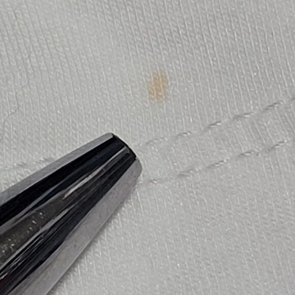 Ann Taylor roses and beads tee - Picture 3 of 3